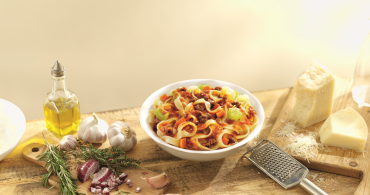 Recept Tagliatelle met Bolognese saus Grand'Italia